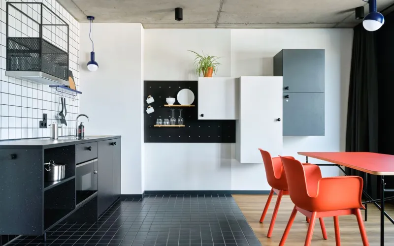 Apartment Frankfurt am Main F1084 Frankfurt Sachsenhausen Stayery UPPER 30qm img1