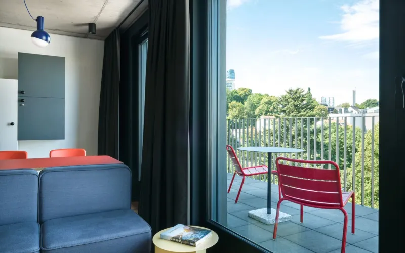 Apartment Frankfurt am Main F1084 Frankfurt Sachsenhausen Stayery UPPER 30qm img4