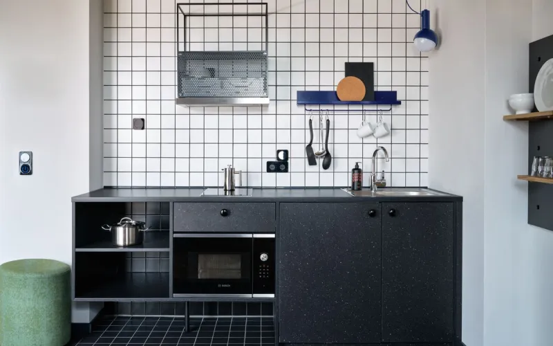 Apartment Frankfurt am Main F1084 Frankfurt Sachsenhausen Stayery UPPER 30qm img6