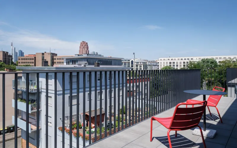 Apartment Frankfurt am Main F1084 Frankfurt Sachsenhausen Stayery UPPER 30qm img2