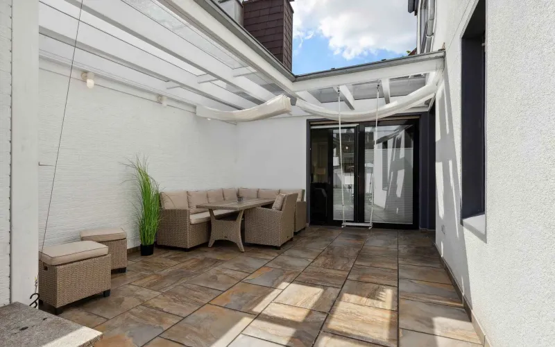 Apartment Gütersloh GT1255 Gütersloh, 120qm Wohnung, EG. Terrasse img12