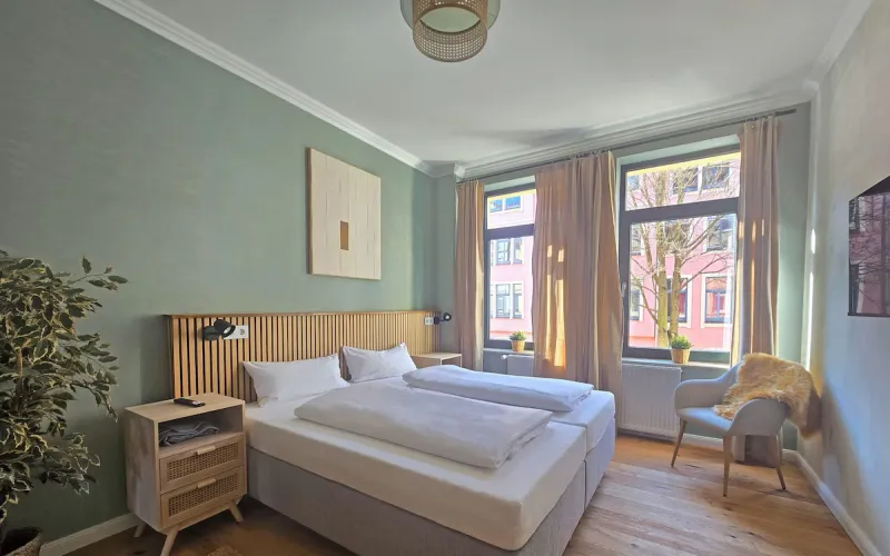 Apartment Hannover H1170 Hannover-List 80qm, 3 Schlafzimmer  img1