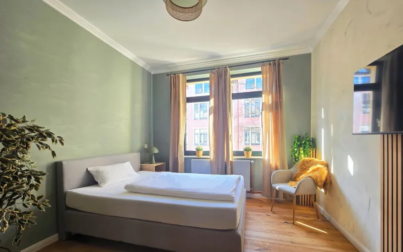 Apartment Hannover H1170 Hannover-List 80qm, 3 Schlafzimmer  img2