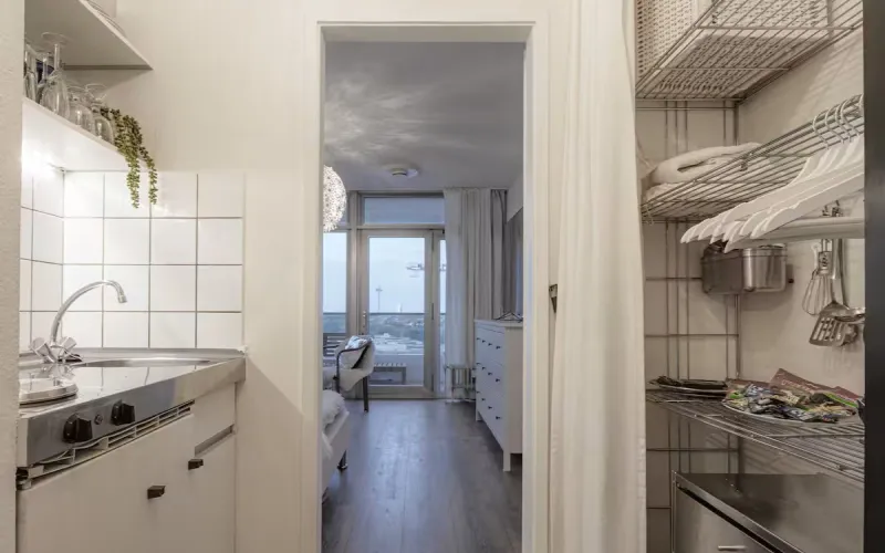 Apartment Köln K1210 Köln-Sülz, 30qm Studio-Unicenter, Balkon img6 Apartment Köln K1210 Köln-Sülz, 30qm Studio-Unicenter, Balkon img6