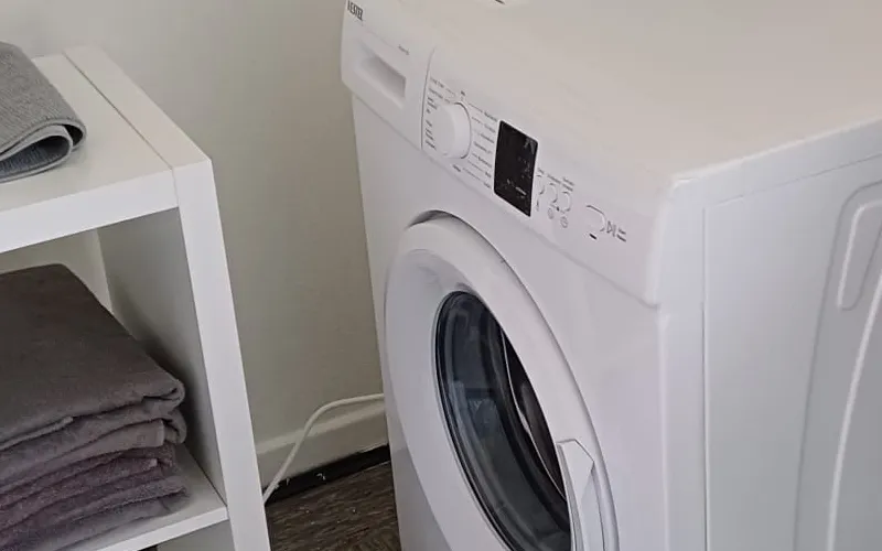 Apartment Köln K855 Köln-Poll 40qm 2.OG Waschmaschine Hund/Katze img10
