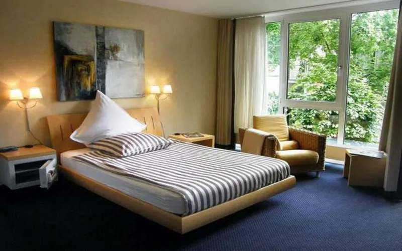Apartment Köln K1299 Köln-Rodenkirchen 45qm, 1.OG Balkon, Sauna  img1