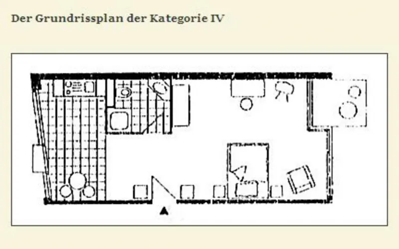 Apartment Köln K1301 Köln-Rodenkirchen 47qm, 2.OG Balkon Sauna  img6