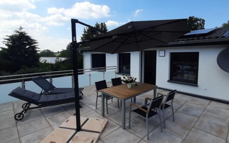 Apartment Kassel KS1303 Kaufungen, 60qm Wohnung, 1.OG Terrasse img10