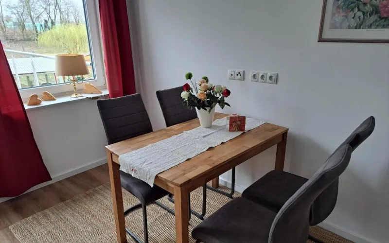 Apartment Kassel KS1303 Kaufungen, 60qm Wohnung, 1.OG Terrasse img6