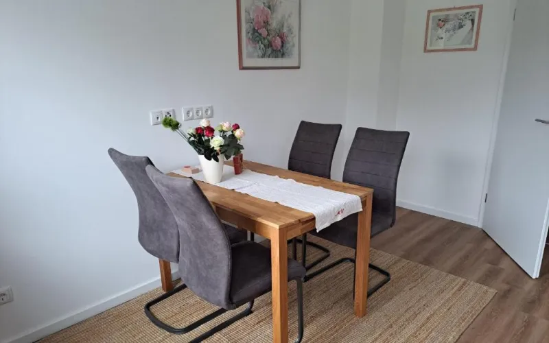 Apartment Kassel KS1303 Kaufungen, 60qm Wohnung, 1.OG Terrasse img7