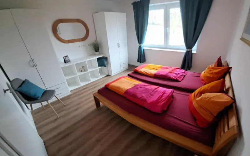 Apartment Kassel KS1303 Kaufungen, 60qm Wohnung, 1.OG Terrasse img2
