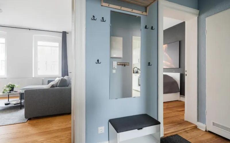 Apartment Kiel KI1196 45qm 3.OG Balkon  img11