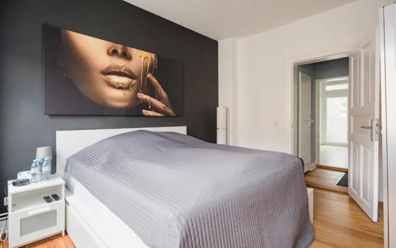 Apartment Kiel KI1196 45qm 3.OG Balkon  img1