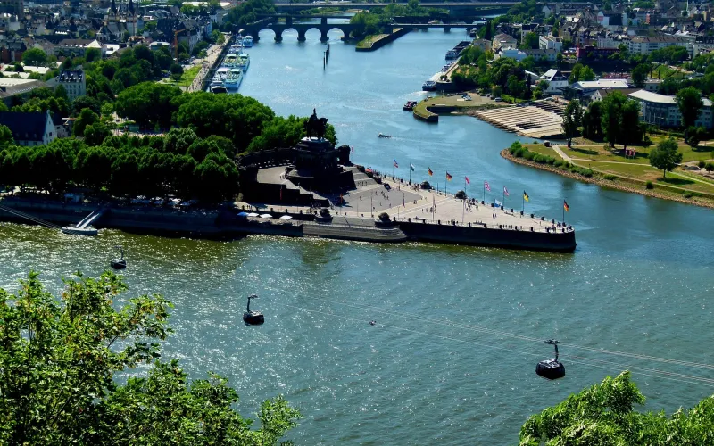 Wohnen auf Zeit Koblenz