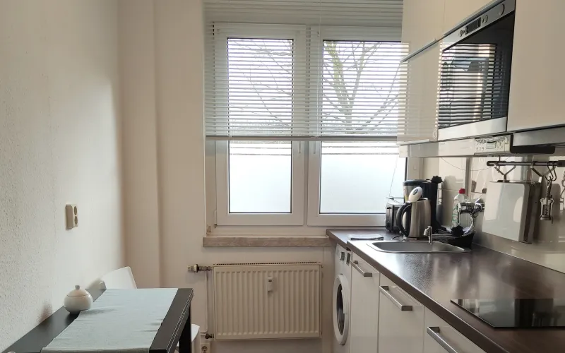 Apartment Leipzig L1057 Leipzig 49qm Parterre 2-Zimmer-Apartment img1