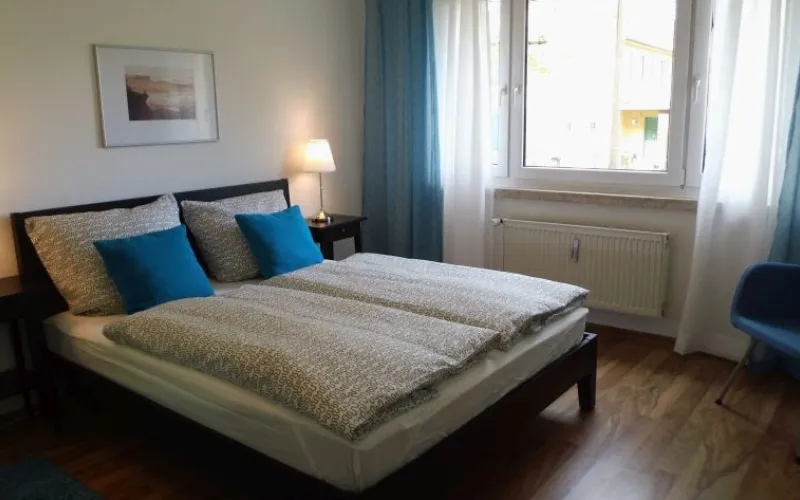 Apartment Leipzig L1057 Leipzig, 50qm, Parterre 2-Zi-Apartment img1