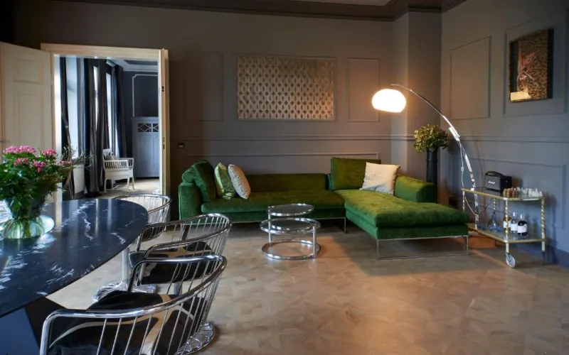 Apartment Leipzig L1058 Leipzig 160qm Cora Apartment F 1.OG Aufzug Balkon img6