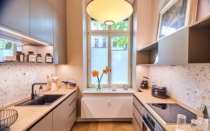 Apartment Leipzig L1073 Leipzig 51qm Cora Apartment K EG Aufzug img4