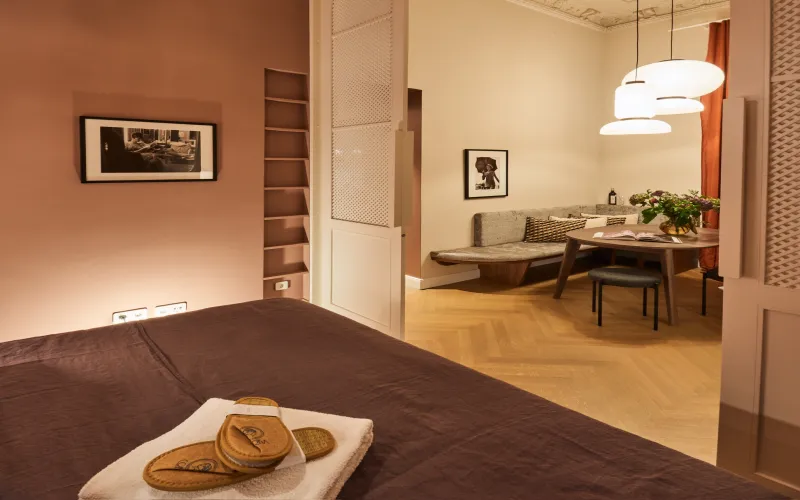 Apartment Leipzig L1073 Leipzig 51qm Cora Apartment K EG Aufzug img5