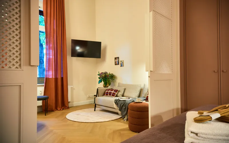 Apartment Leipzig L1073 Leipzig 51qm Cora Apartment K EG Aufzug img4