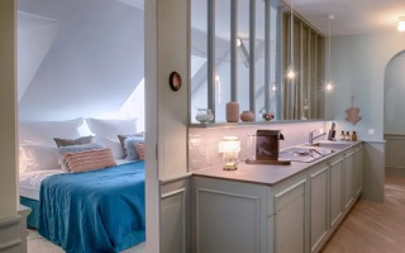 Apartment Leipzig L1129 Leipzig Cora Apartments E- 60qm im DG mit ... img3