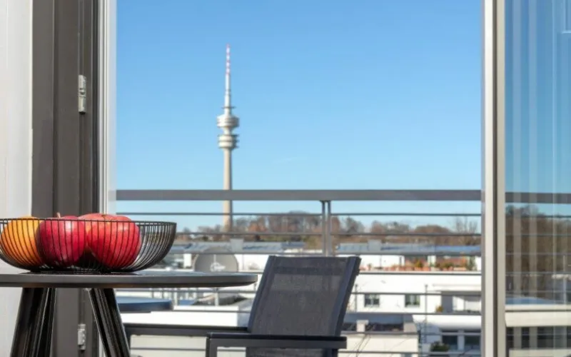 Apartment München M1038 Brera München Schwabing 34-47qm Fantastic Balkon  img4