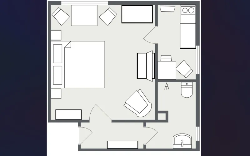 Apartment München M1315 Schliersee, 30qm Apartment, 1.OG Seezugang img9 Apartment München M1315 Schliersee, 30qm Apartment, 1.OG Seezugang img9