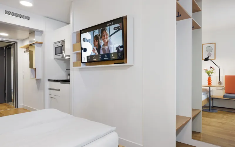 Apartment Mannheim MA548 smartments Mannheim-Schwetzingerstadt 20qm img3 Apartment Mannheim MA548 smartments Mannheim-Schwetzingerstadt 20qm img3