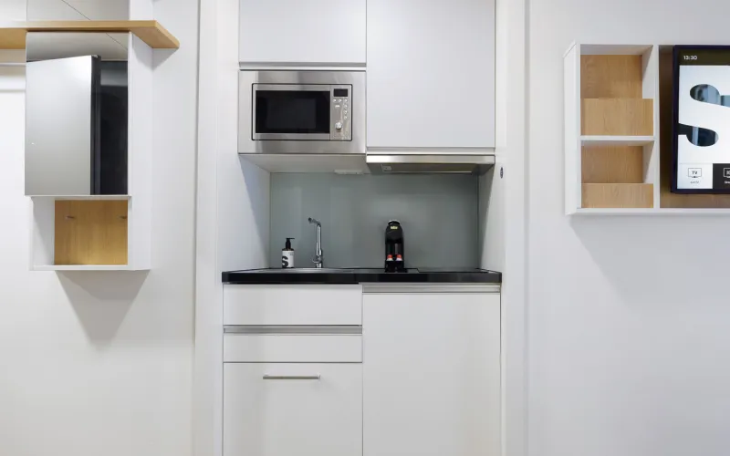 Apartment Mannheim MA548 smartments Mannheim-Schwetzingerstadt 20qm img4 Apartment Mannheim MA548 smartments Mannheim-Schwetzingerstadt 20qm img4