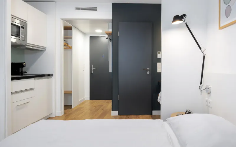 Apartment Mannheim MA549 Mannheim-Schwetzingerstadt BASF 23qm img5 Apartment Mannheim MA549 Mannheim-Schwetzingerstadt BASF 23qm img5