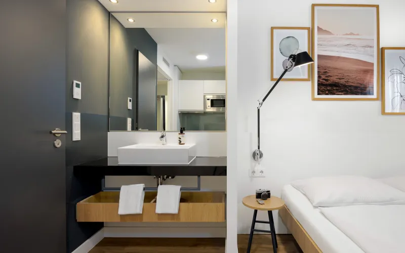 Apartment Mannheim MA549 Mannheim-Schwetzingerstadt BASF 23qm img4 Apartment Mannheim MA549 Mannheim-Schwetzingerstadt BASF 23qm img4