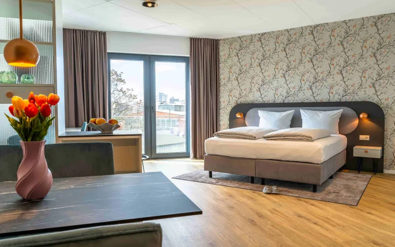 Apartment Frankfurt am Main F1137 MASEVEN Frankfurt Messe 36qm MADREAM img2 Apartment Frankfurt am Main F1137 MASEVEN Frankfurt Messe 36qm MADREAM img2