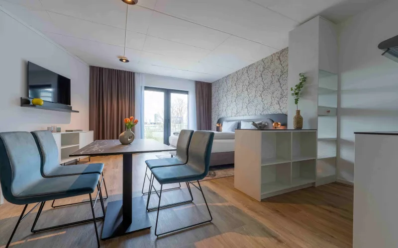 Apartment Frankfurt am Main F1136 MAJESTIC - MASEVEN Frankfurt Messe 41qm img3 Apartment Frankfurt am Main F1136 MAJESTIC - MASEVEN Frankfurt Messe 41qm img3