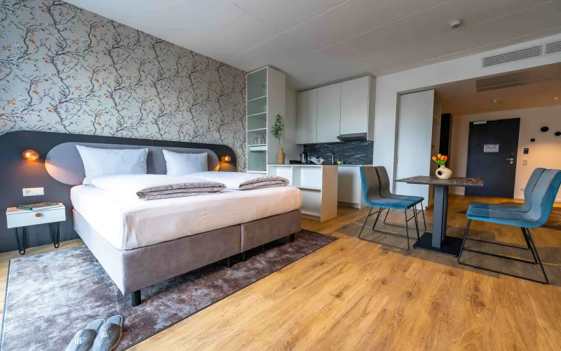 Apartment Frankfurt am Main F1136 MAJESTIC - MASEVEN Frankfurt Messe 41qm  img4