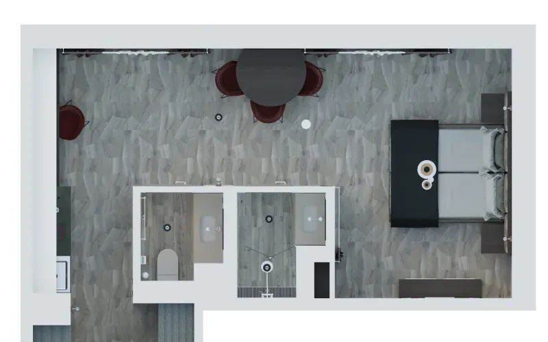 Apartment München M1143 MAJESTIC - Messe Dornach 39 qm  img4