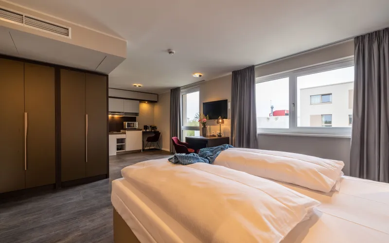 Apartment München M1141 MAJESTIC - Messe Trudering 37 qm  img1