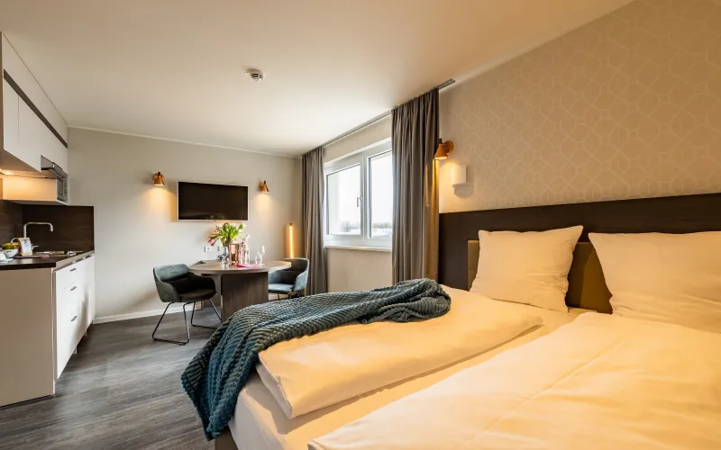 Apartment München M1144 MADREAM - Messe Dornach 29 qm  img1