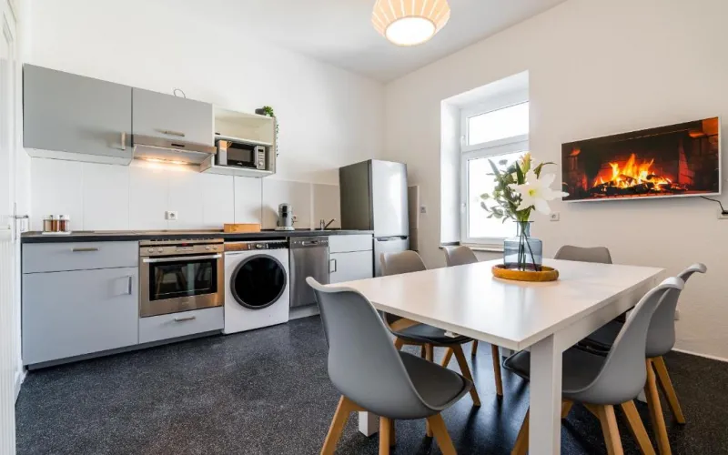 Apartment Düsseldorf ME927 Hilden bei Düsseldorf 65qm Balkon 6 Betten img4 Apartment Düsseldorf ME927 Hilden bei Düsseldorf 65qm Balkon 6 Betten img4