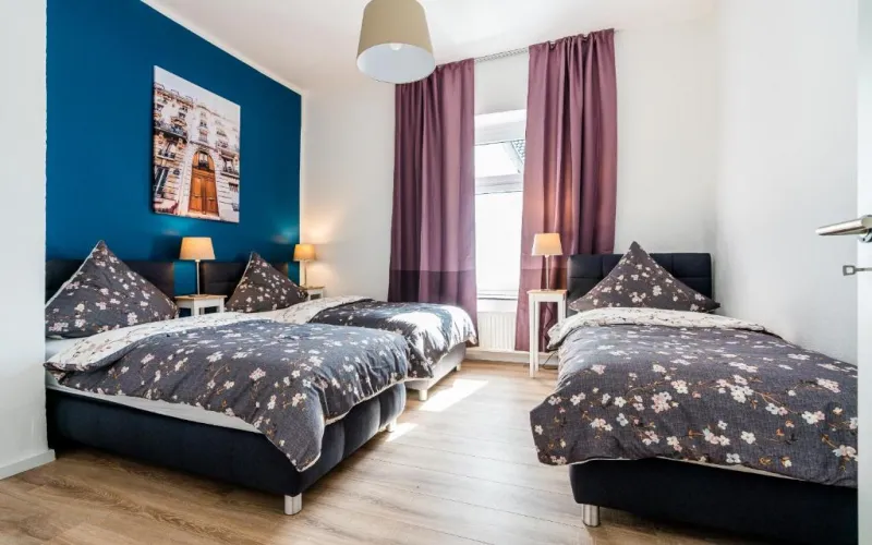 Apartment Düsseldorf ME927 Hilden bei Düsseldorf 65qm Balkon 6 Betten img1 Apartment Düsseldorf ME927 Hilden bei Düsseldorf 65qm Balkon 6 Betten img1