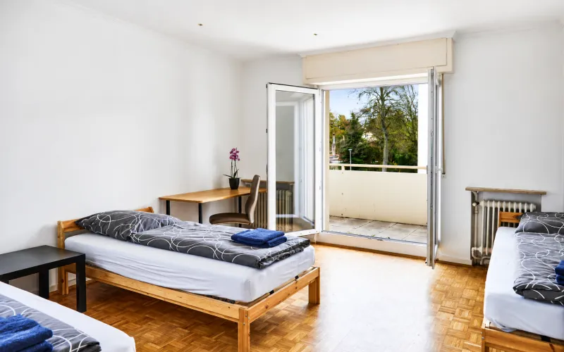 Apartment Offenbach OF647 Offenbach bei Frankfurt 200qm 9 Personen img2