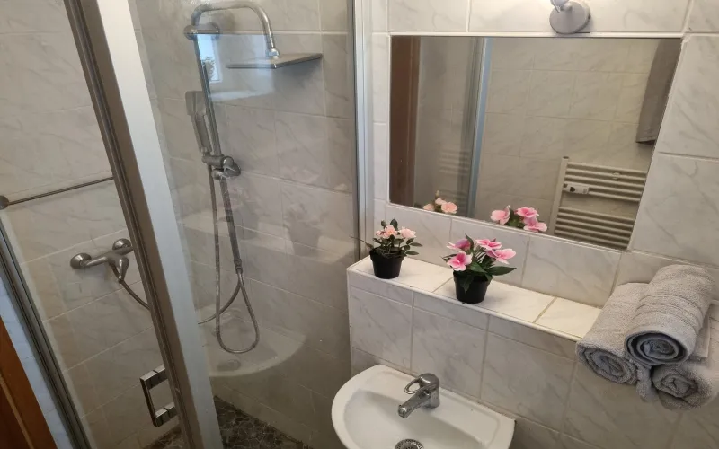 Apartment Offenbach OF906 Offenbach 70qm EG Waschmaschine Garten img10