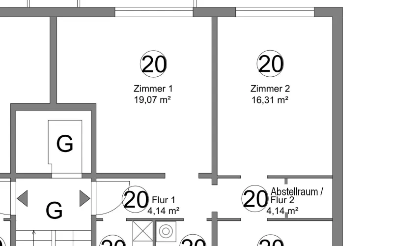 Apartment Berlin P1259 Potsdam 70qm, 1.OG Aufzug Waschmaschine Parkplatz img11 Apartment Berlin P1259 Potsdam 70qm, 1.OG Aufzug Waschmaschine Parkplatz img11