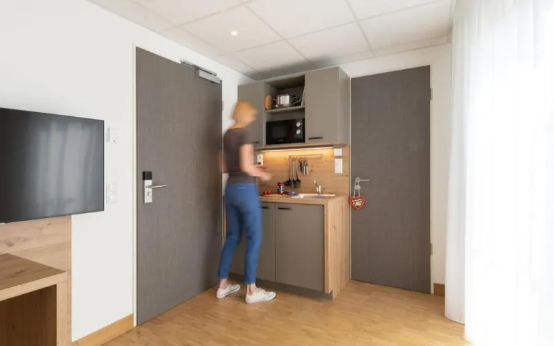 Apartment Stuttgart S1080 Stuttgart Feuerbach Brera 17qm Cosy Studio img3 Apartment Stuttgart S1080 Stuttgart Feuerbach Brera 17qm Cosy Studio img3