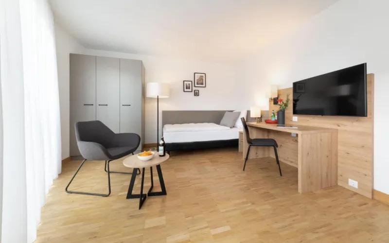 Apartment Stuttgart S1080 Stuttgart Feuerbach Brera 17qm Cosy Studio img4 Apartment Stuttgart S1080 Stuttgart Feuerbach Brera 17qm Cosy Studio img4