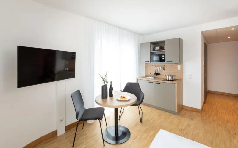 Apartment Stuttgart S1082 Stuttgart Feuerbach Brera Amazing 23qm img4