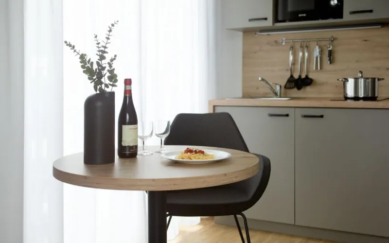 Apartment Stuttgart S1082 Stuttgart Feuerbach Brera Amazing 23qm img2