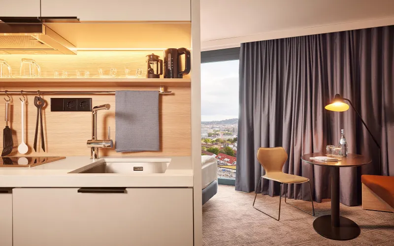 Apartment Stuttgart S823 Adina Stuttgart 25qm Studio  img5