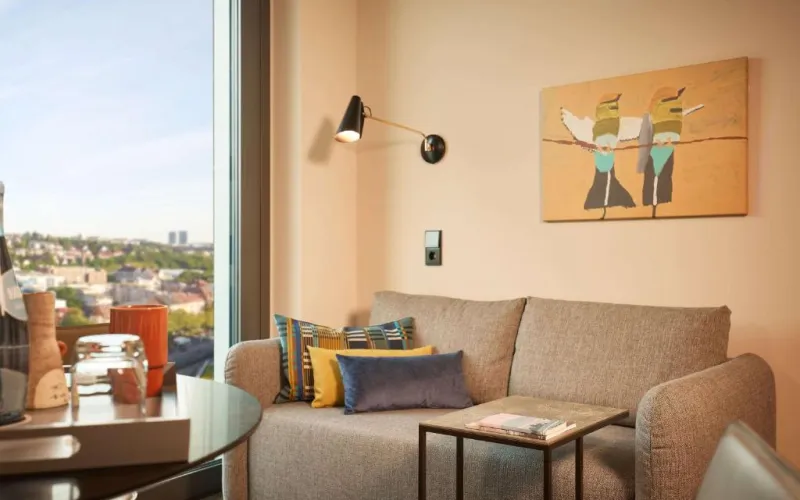 Apartment Stuttgart S978 Adina Stuttgart 33qm 1 Bedroom Apartment img2