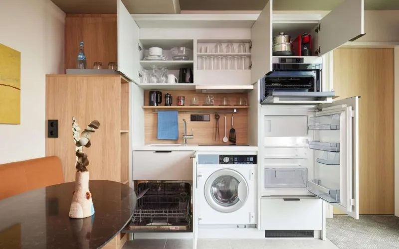 Apartment Stuttgart S978 Adina Stuttgart 33qm 1 Bedroom Apartment img4