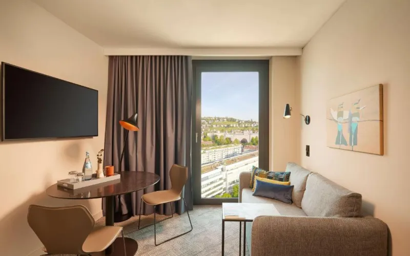 Apartment Stuttgart S978 Adina Stuttgart 33qm 1 Bedroom Apartment img3